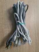 Zestaw 5 kabli UTP Cat. 5/5E