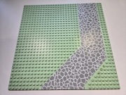 KLOCKI LEGO ULICA DROGA PŁYTA JEZDNIA  UNIKAT! OD 1ZŁ LICYTACJA
