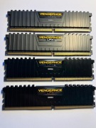 Pamięć RAM DDR4 Corsair 16 GB 4x4 Vengeance LPX Black 3000 MHz CL15 i CL16