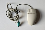 Myszka kulkowa Logitech M-S34 Retro