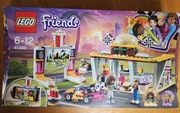 Lego Friends Wyścigowa Restauracja