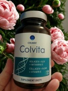 Suplement diety Colway Colvita kolagen kapsułki 120 szt.Dzień Matki Prezent