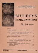 Biuletyn Numizmatyczny 3-4/1984