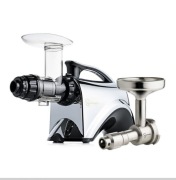 Wyciskarka wolnoobrotowa Sana 606 + prasa do oleju Sana 702, gwarancja