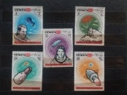 Znaczki Jemen 1969 kosmos 