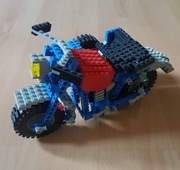 LEGO Technic 857 / 8857 Motor Motocykl 1979 rok