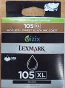 Tusz LEXMARK 105XL Czarny 14N0822E Oryginalny