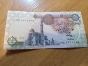 EGIPT 1 Pound 1986 r.