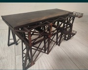 Most , platforma przemysłowa na makietę