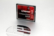 32GB KINGSTON - Pomóż Emilowi ! CF Compact Flash