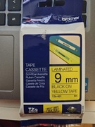 Taśma Brother 9mm 8m nowa nieuzywana