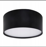 Light prestige Lampa sufitowa Kendal oprawa natynkowa 1xLED czarna IP54 LP