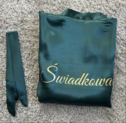 Szlafrok ślubny dla Świadkowej M