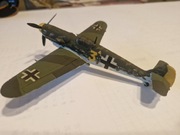 model myśliwca Messerschmitt Bf 109. 