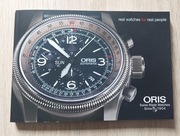 Katalog zegarki Oris 2011/12 128 stron