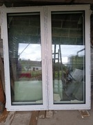 PCV GEALAN 83 mm ANTRACYT/BIAŁY SZYBA DWUKOMOROWA OKUCIA WINKHAUS ROK 2022