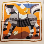 Apszka jedwabna duża chusta