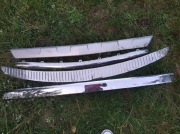 Nakładka listwa chrom klapa bagażnika Zafira B 