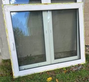 Okno PCV 150x125 dwuszybowe