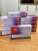 Wkłady Beztytoniowe Levia Berry Pearl 10szt