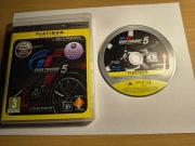 Gran Turismo 5 Platinum PlayStation 3 PS3 PL dubbing pudełkowa
