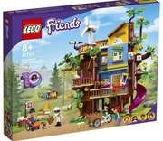 LEGO Friends Domek na Drzewie przyjaźni 41703 (Stan Idealny/Kolekcjonerski)
