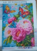 Haft Diamentowy ( Gotowy, Wykonany ) 30x40