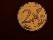 RBI Luksemburg 2 Euro 2003  lustrzanka