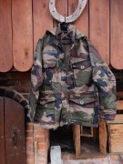 Kurtka wojskowa armii francuskiej CCE woodland L XL 96/104c nowa smock 