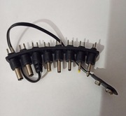 Wtyki wymienne wtyczki do zasilaczy (adaptery)