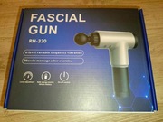 PISTOLET DO MASAŻU FASCIAL GUN CICHY PRZENOŚNY MASSAGE GUN DO CIAŁA
