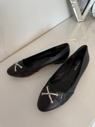 Baleriny damskie Armani Jeans, rozmiar 36