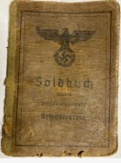Soldbuch Kriegsmarine Norwegia 