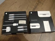 Stacja dokująca ,kabel component AV iPhone iPod Apple 