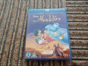 Film Aladyn płyta Blu-ray