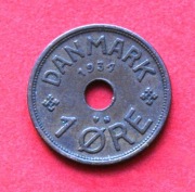 1  Ore  1934  N   r  -    Dania   Chrystian X   stan !!
