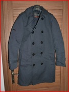 kurtka SuperDry Premium S  j NOWA  Sklep 1100PLN długa płaszcz elegancka