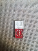 Emblemat znaczek FIAT 125p / PRL