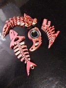 Combo brelok Keyrambit Magic Silk Dragon Fruit