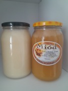 Miód Wielokwiatowy NATURALNY 1.2 kg z ROZTOCZA