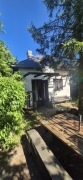 Działka ROD Gdynia – murowany domek, poddasze, kominek