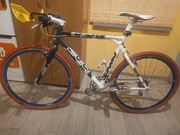 BMC CX02 miejski przełaj Dura Ace prosta kierownica rama 52cm