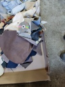 DUŻE KAWAŁKI SKÓR NATURALNYCH 1 kg