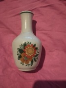 PRL mały wazon w kwiaty Bawaria 