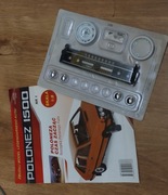 POLONEZ 1500 - Zbuduj model legendarnego auta! nr 1