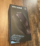 Myszka bezprzewodowa Wesdar X536W - podświetlenie RGB - nowa