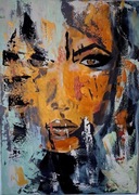 Samoświadomość obraz akryl 50x70 