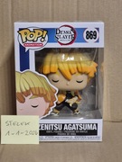 Funko Pop Demon Slayer Zenitsu Agatsuma #869