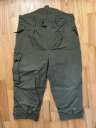 SPODNIE TRENING NORRONA 3/4 piratki MEN 52 khaki , bawełna 100% 88-92 pas