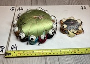 poduszki na igły HONGKONG vintage ludziki główki